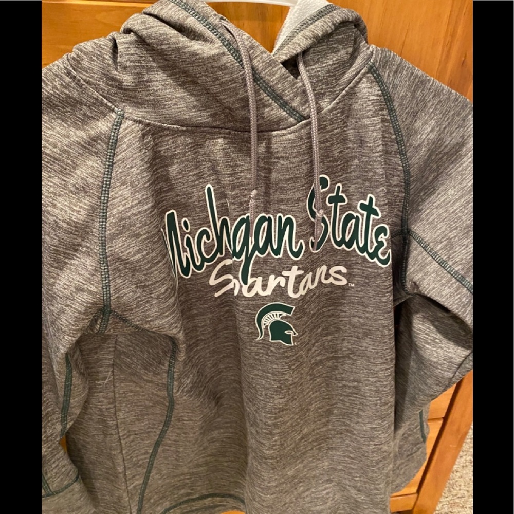 Michigan state sweatshirt